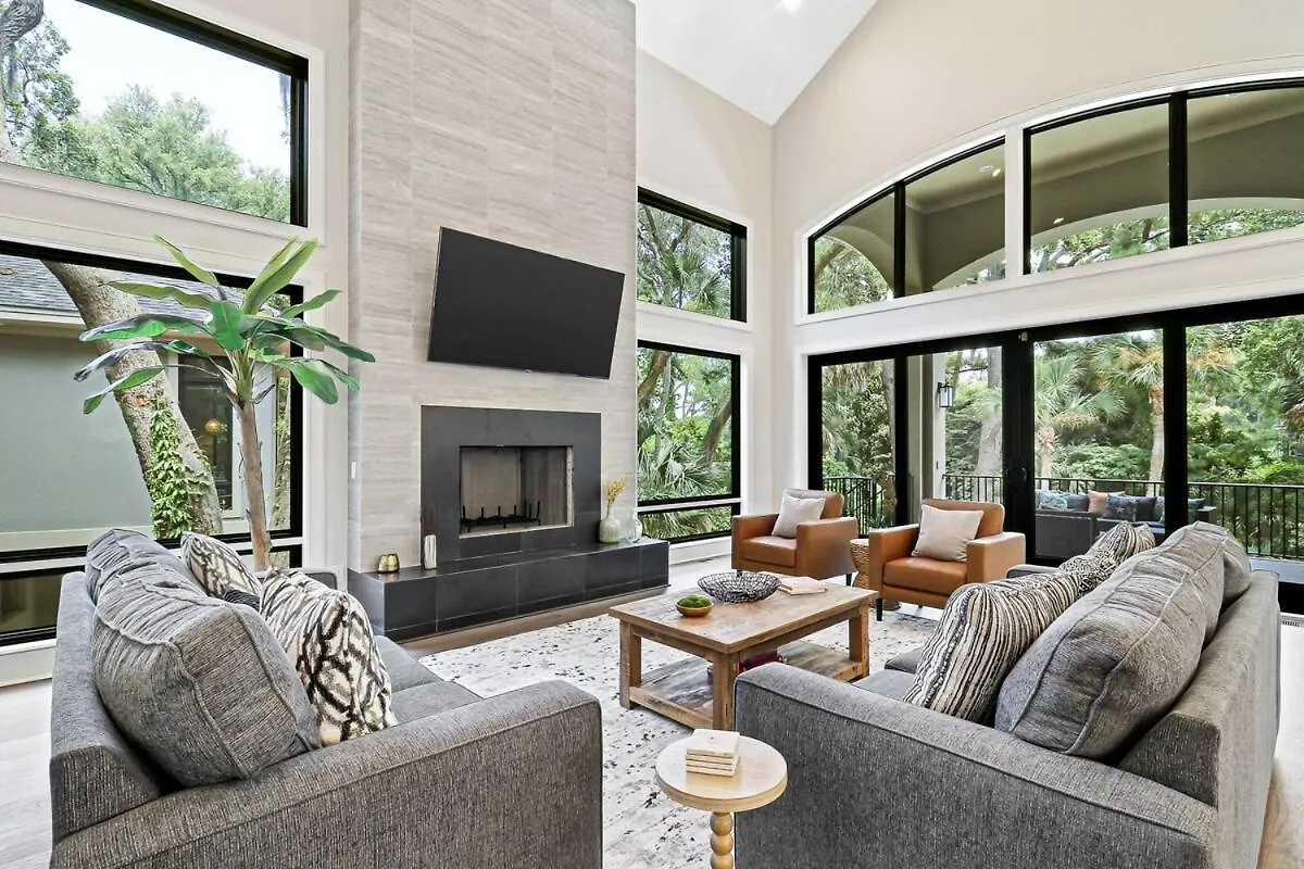 Palmetto Dunes Paradise - 5 Bed 5 Ba Private Pool Hilton Head Island