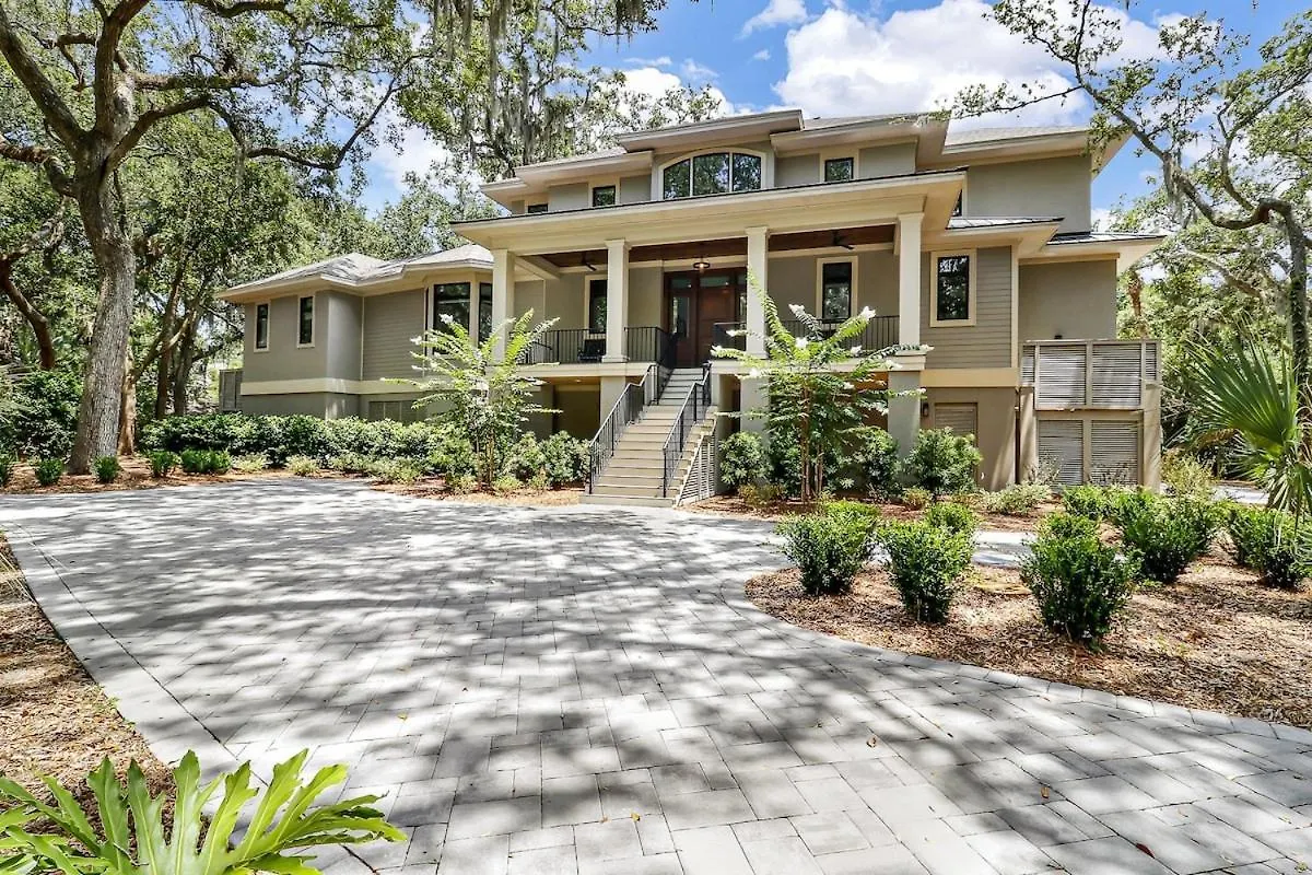 Palmetto Dunes Paradise - 5 Bed 5 Ba Private Pool