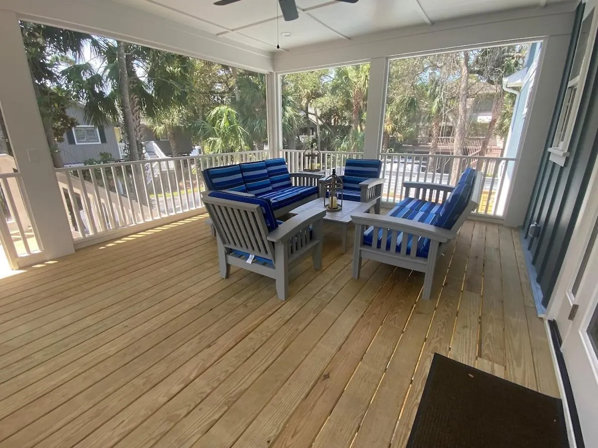 Holiday home 7 Bed 6 And One Half Bath With Private Pool & Private Access Hilton Head Island