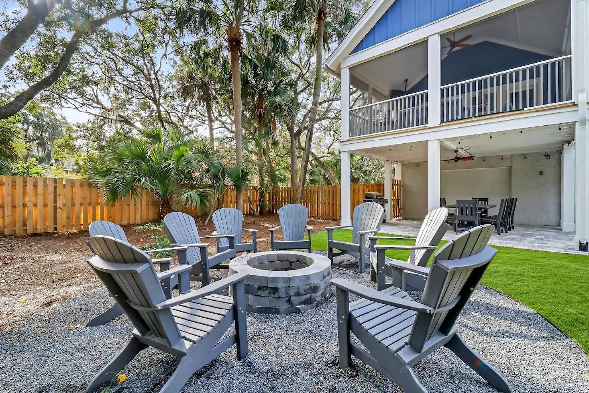 7 Bd 6 And One Half Bath With Private Pool & Path Holiday home