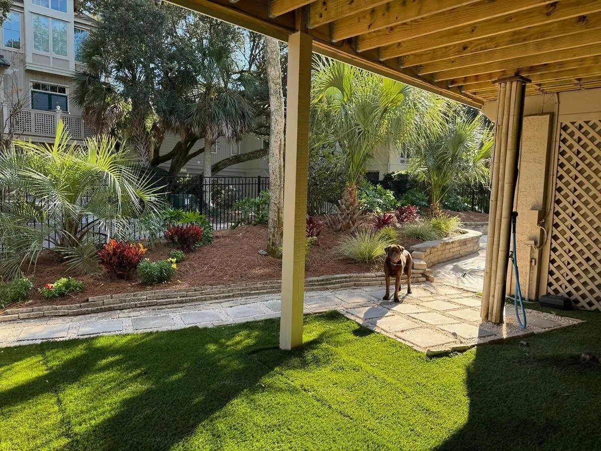 2nd Row 5 Bed 3 And One Half Bath Pet Friendly Ocean View House Hilton Head Island