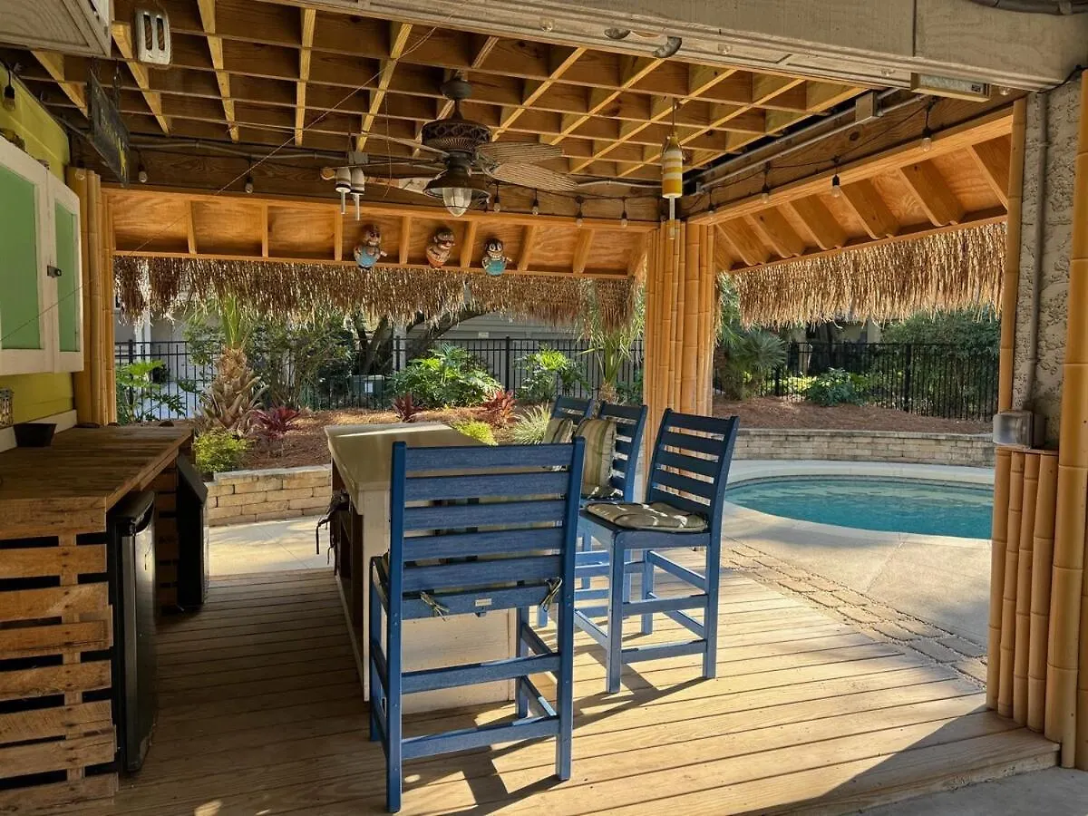 2nd Row 5 Bed 3 And One Half Bath Pet Friendly Ocean View House * Hilton Head Island