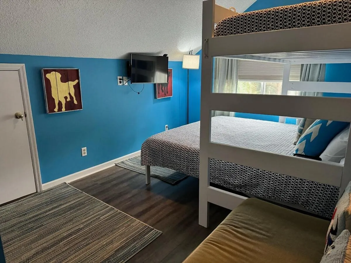 2nd Row 5 Bed 3 And One Half Bath Pet Friendly Ocean View House * Hilton Head Island