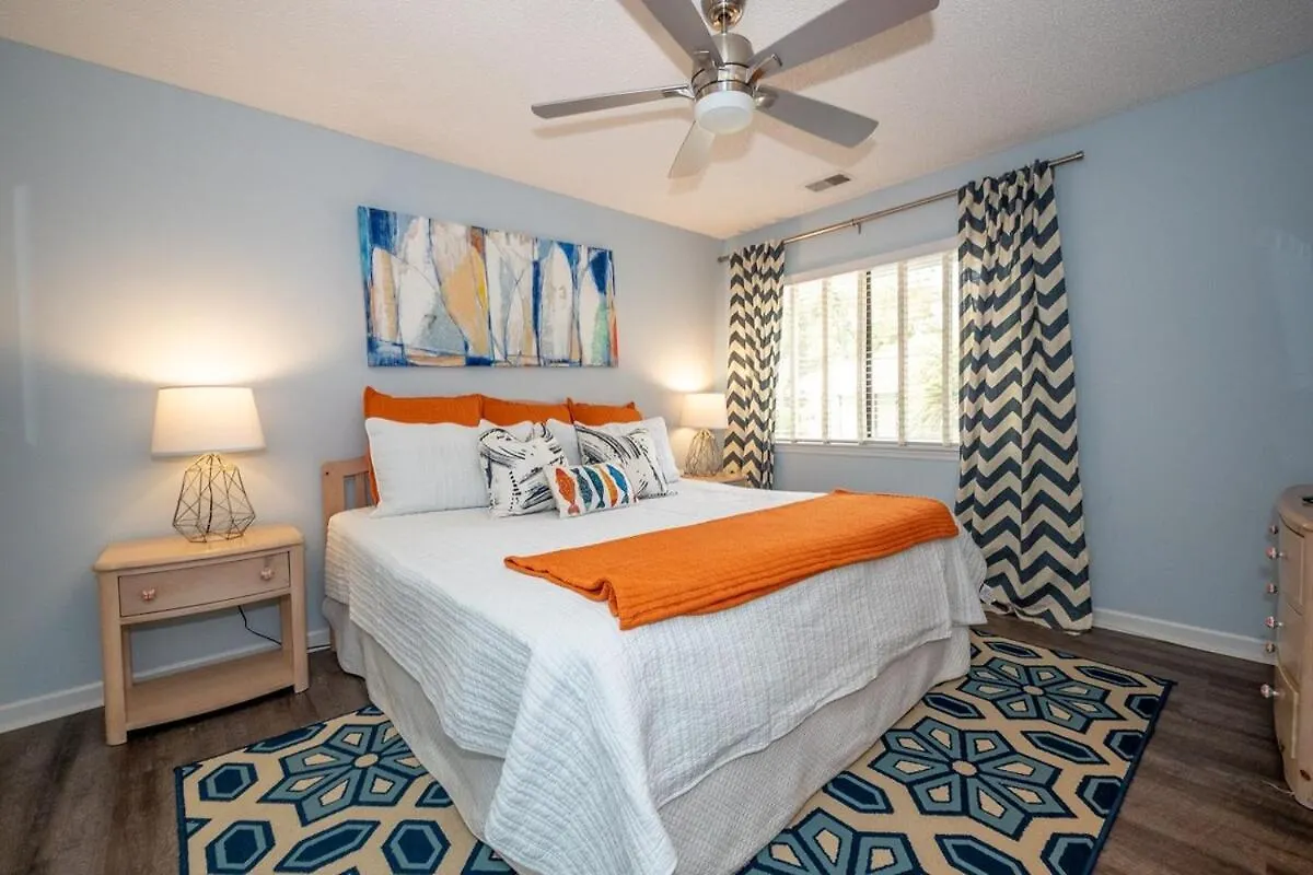 2nd Row 5 Bed 3 And One Half Bath Pet Friendly Ocean View House * Hilton Head Island