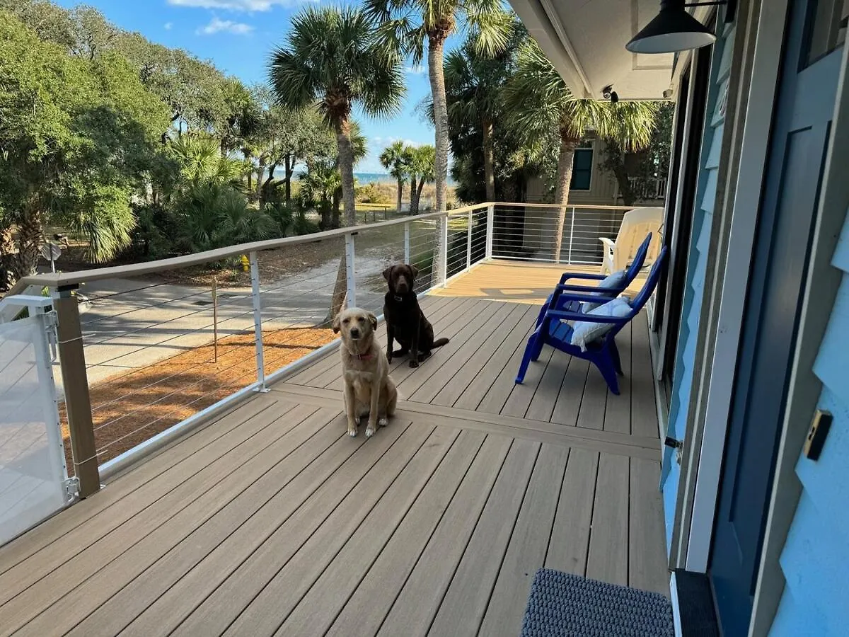 2nd Row 5 Bed 3 And One Half Bath Pet Friendly Ocean View House Holiday home *