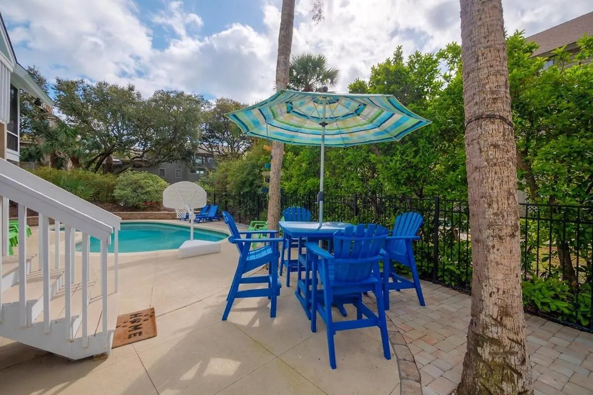 2nd Row 5 Bed 3 And One Half Bath Pet Friendly Ocean View House Hilton Head Island