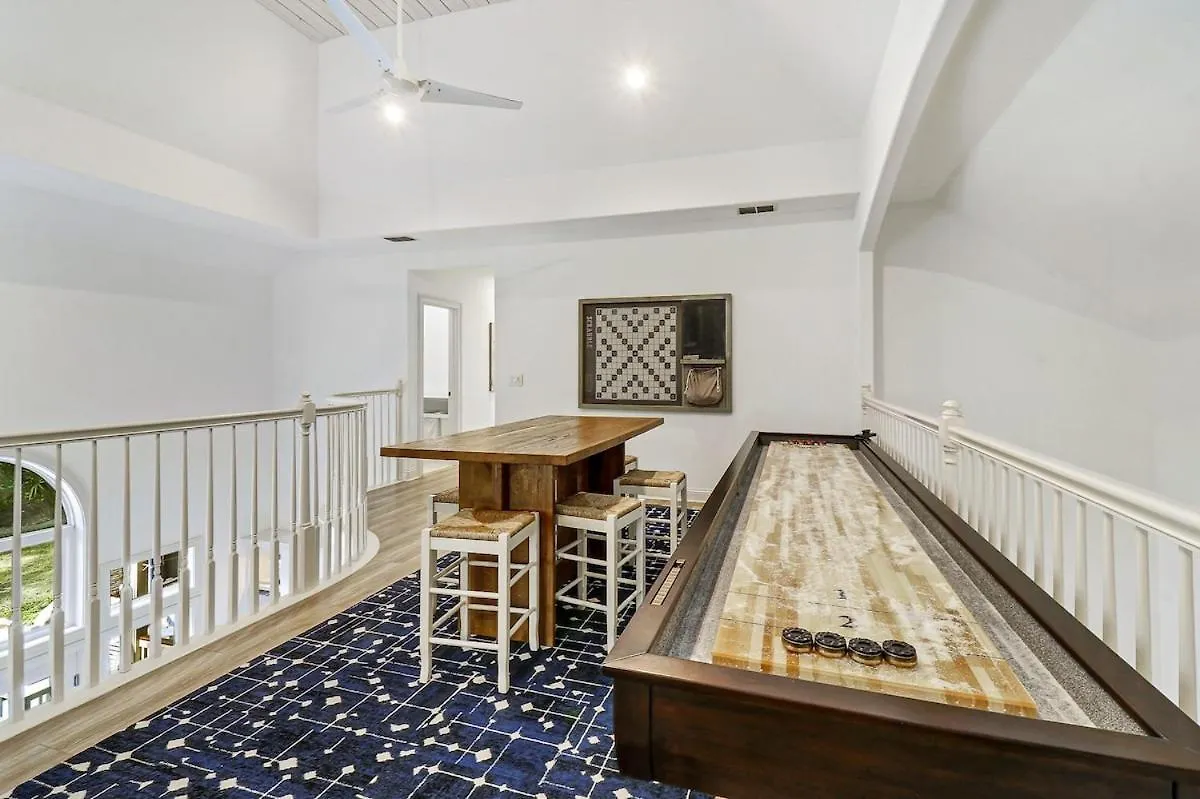 Gorgeous 7 Bed 6 & 1-2 Bath With Private Heated Pool Hilton Head Island
