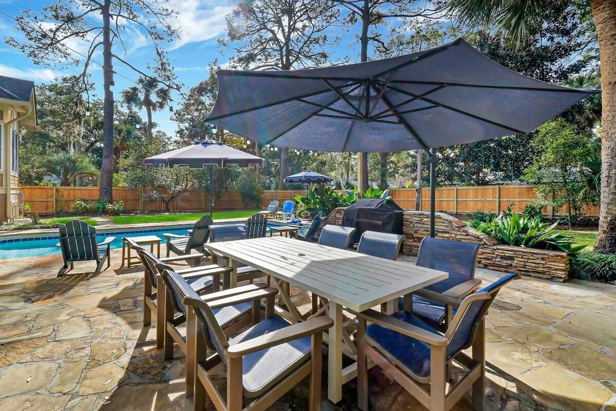 Holiday home Gorgeous 7 Bed 6 & 1-2 Bath With Private Heated Pool *