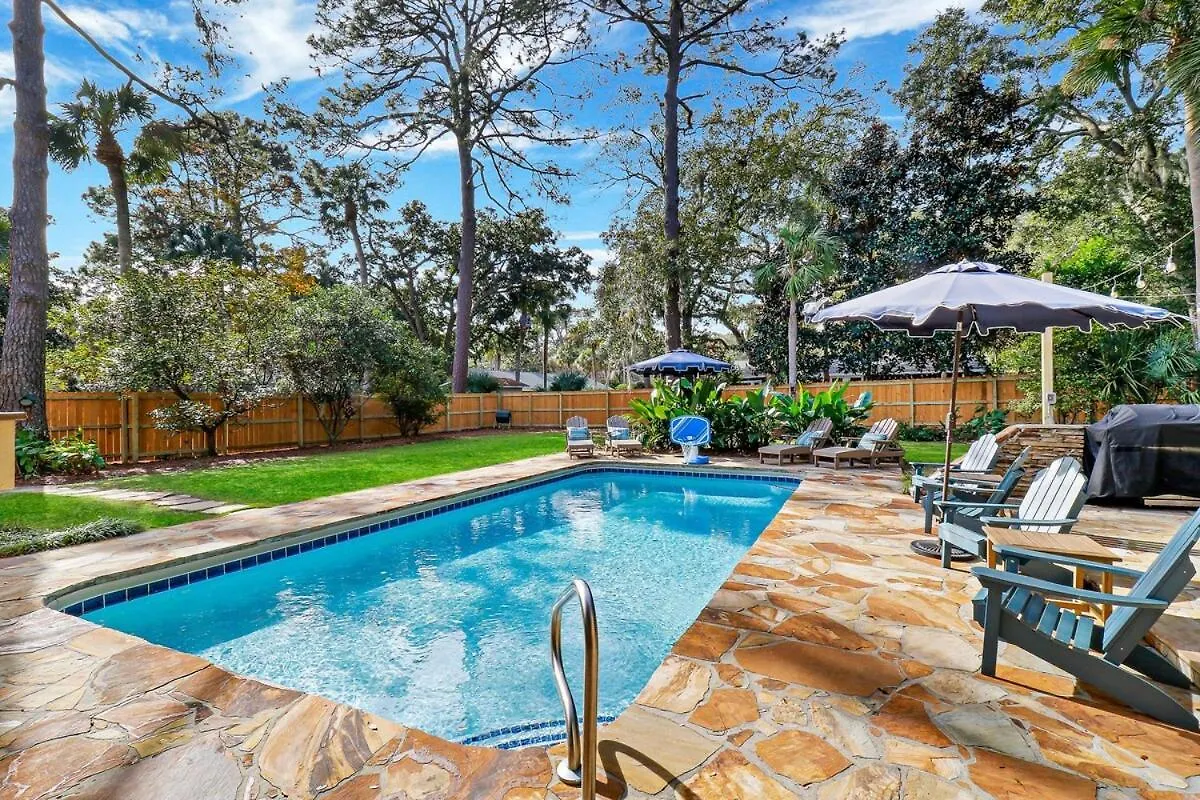 Holiday home Gorgeous 7 Bed 6 & 1-2 Bath With Private Heated Pool