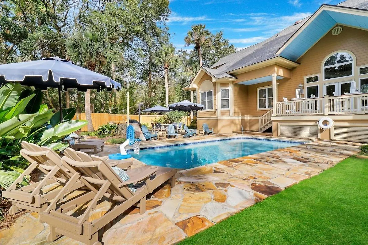 Holiday home Gorgeous 7 Bed 6 & 1-2 Bath With Private Heated Pool