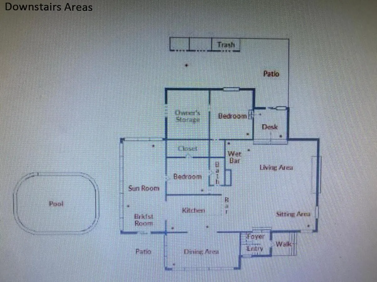 6 Bedroom 4 Bath - Private Pool Close To -hk *