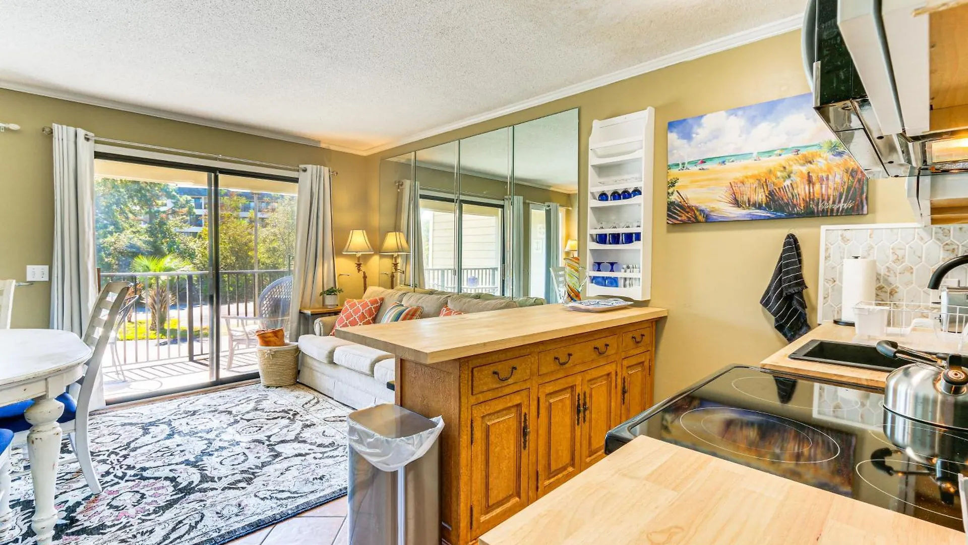 Walk To Perks At Hilton Head Condo!
