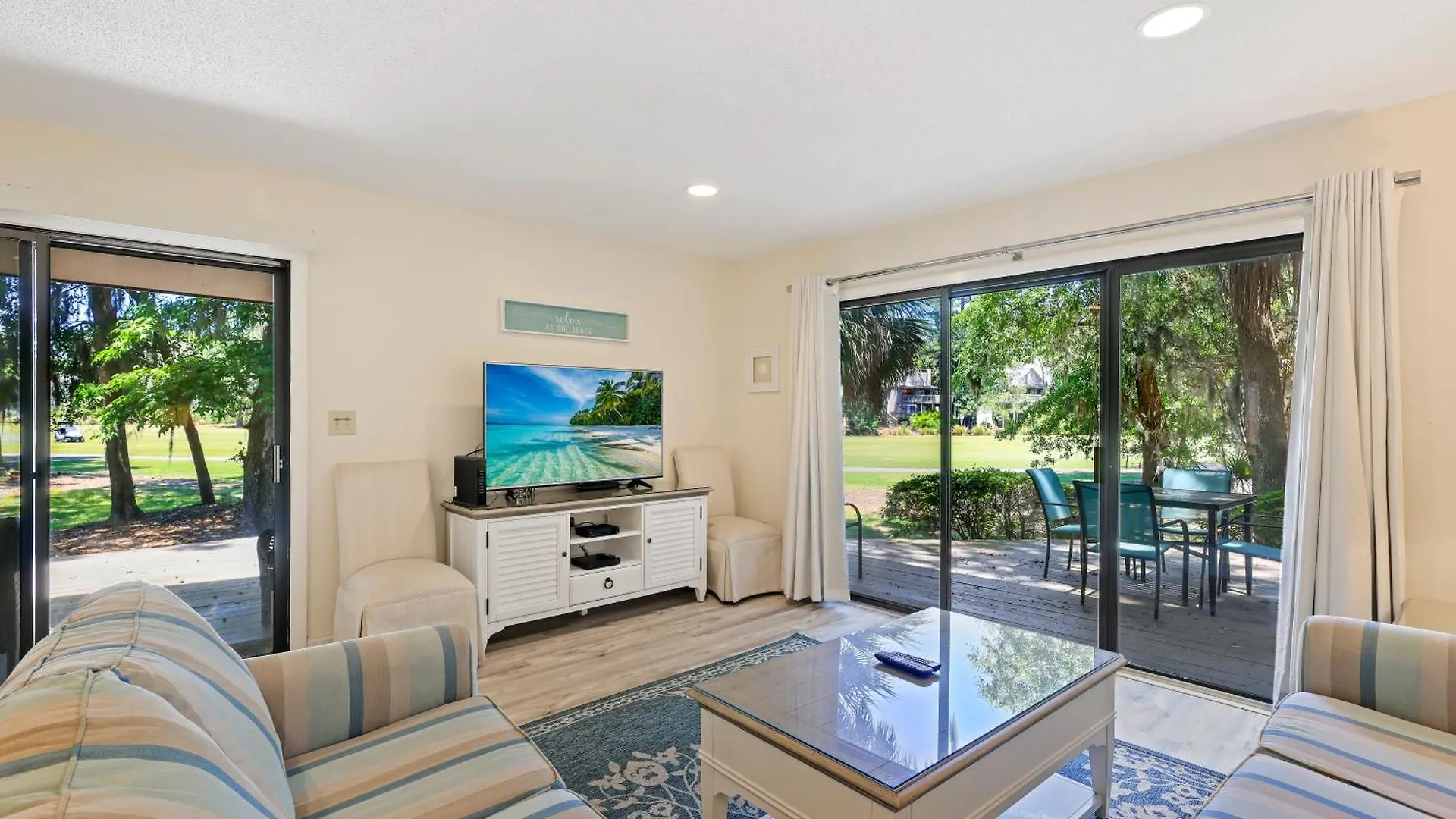 154 The Greens 3 Bedroom Shipyard Holiday home Hilton Head Island
