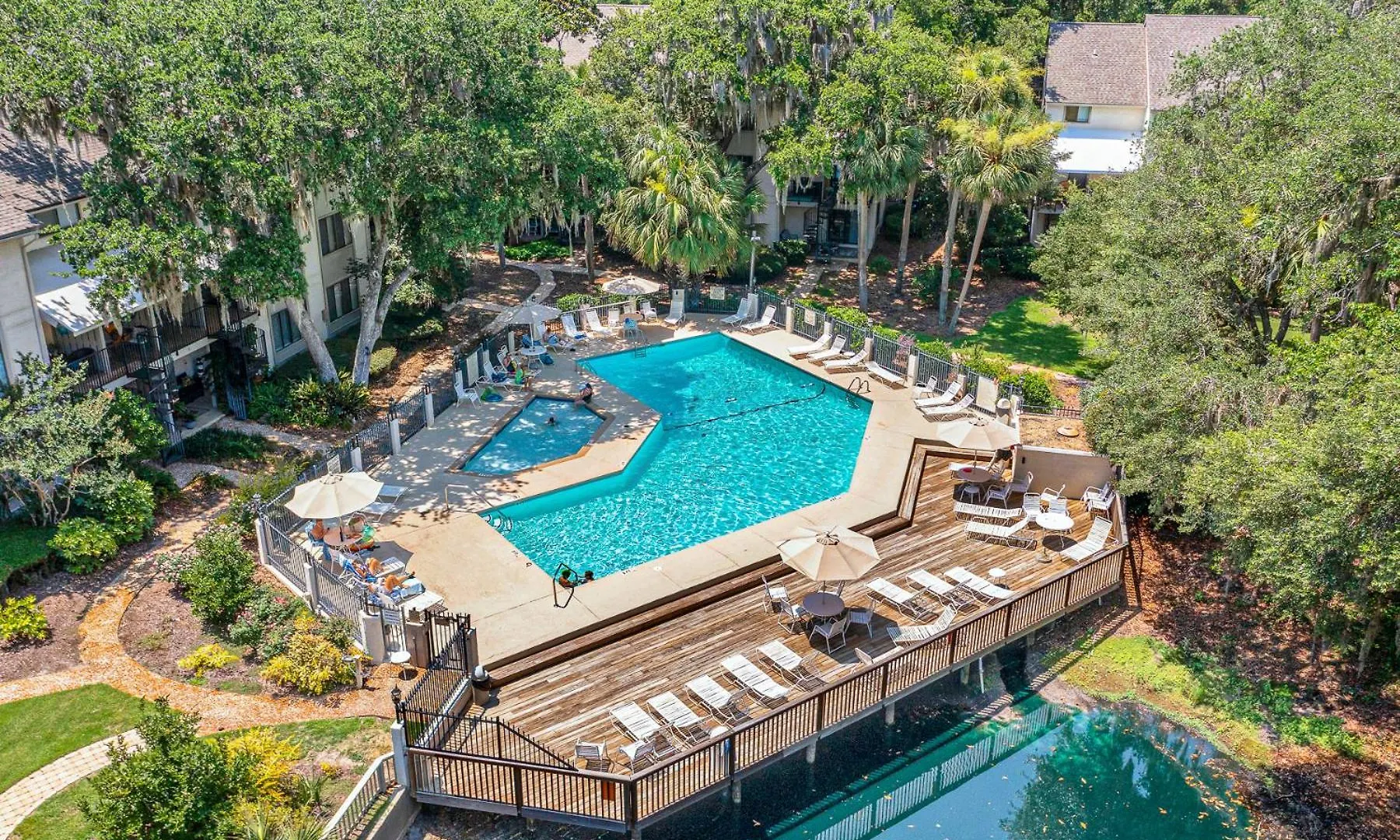 28 Springwood 2 Bedroom Forest Holiday home Hilton Head Island