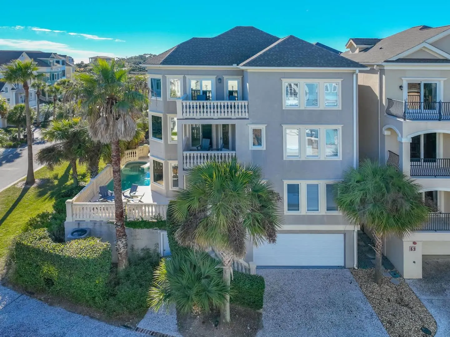 Luxury 7br W Ocean Views & Private Pool Holiday home Hilton Head Island