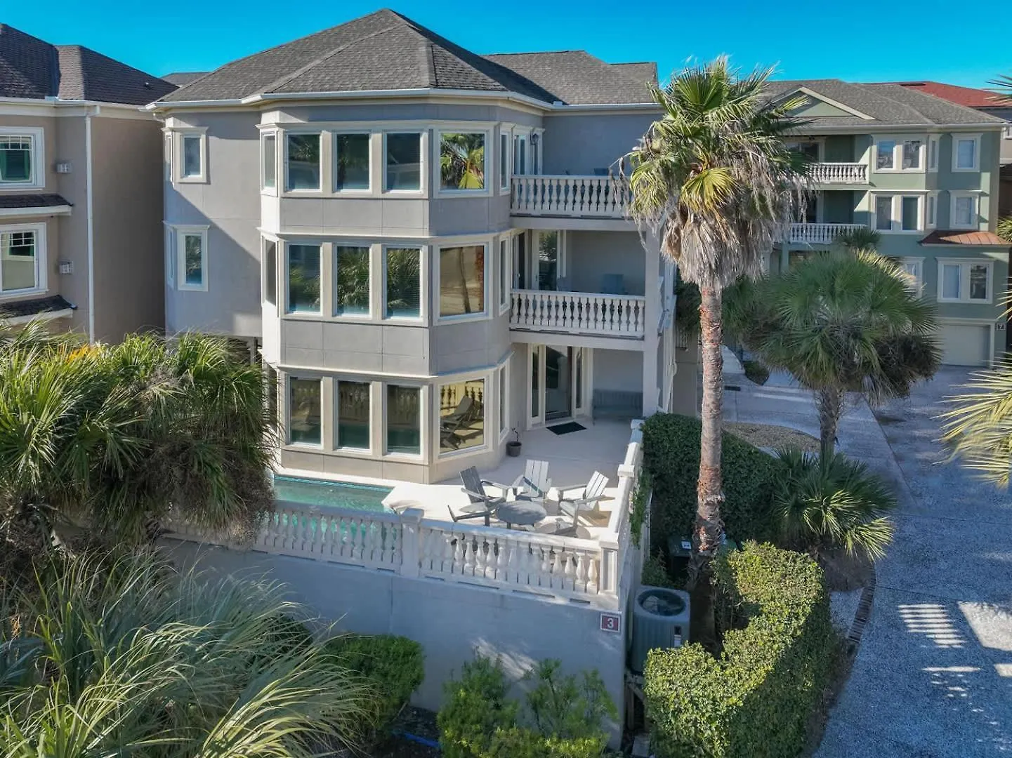 Luxury 7br W Ocean Views & Private Pool Hilton Head Island