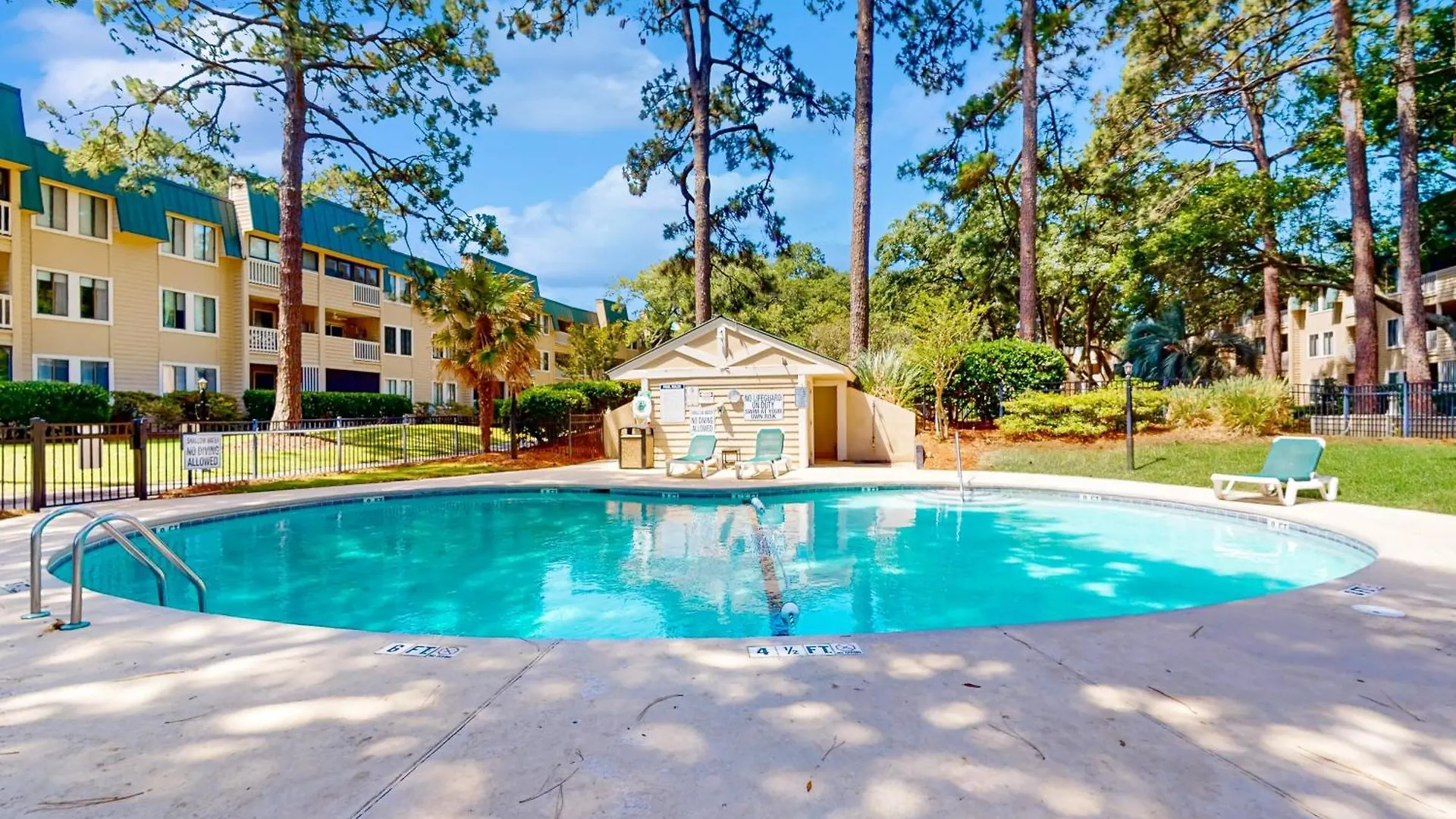 On Port Royal Sound 3136 Apartment Hilton Head Island