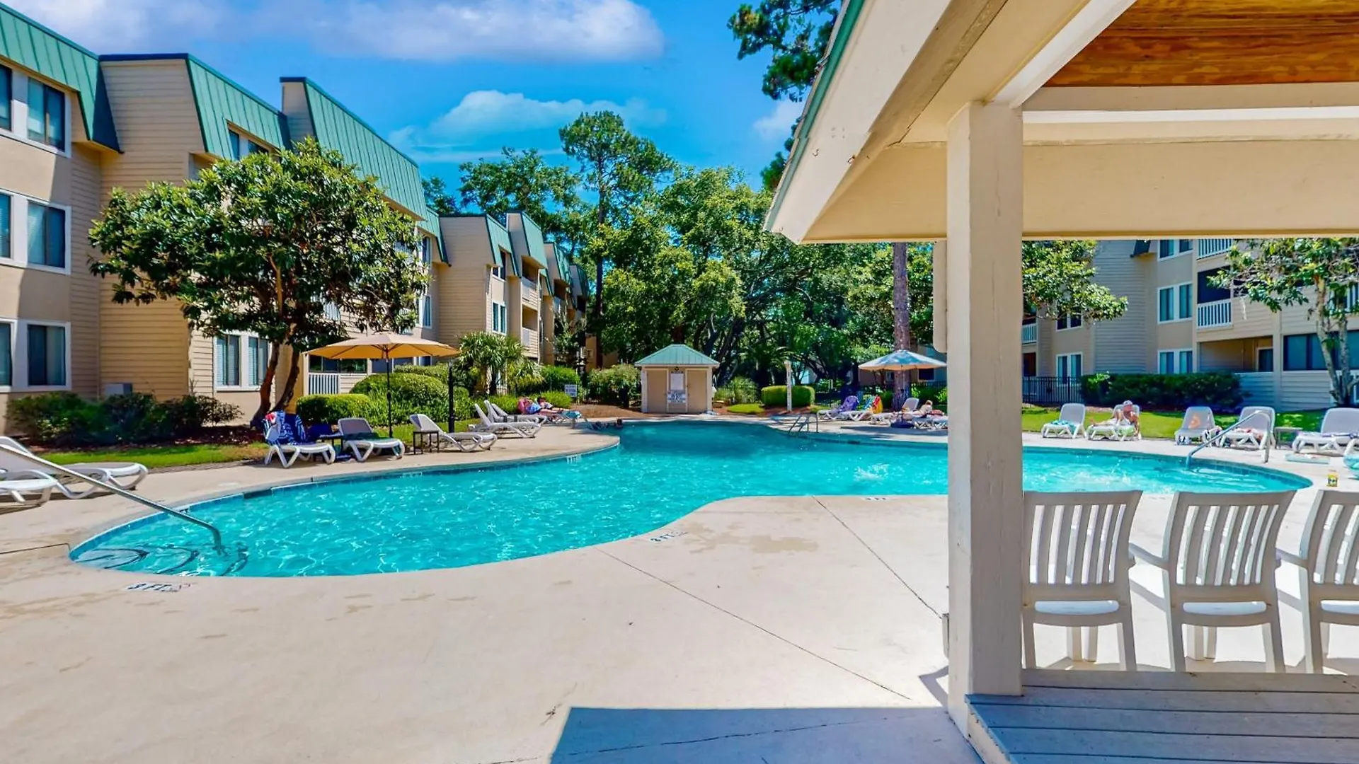 Apartment On Port Royal Sound 3136 Hilton Head Island