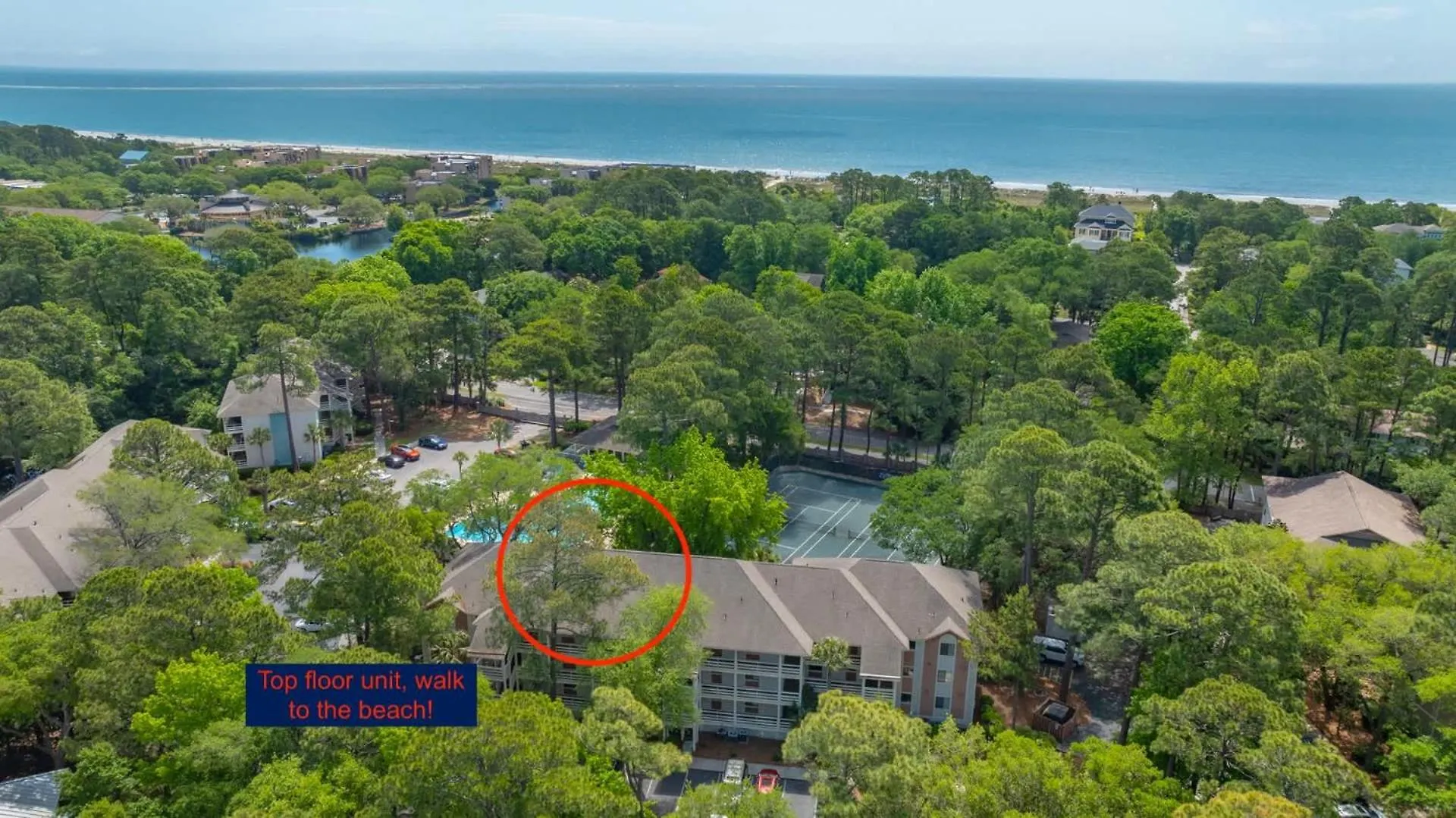Walk To The Contemporary Coastal Fully Remodeled Spring 2024 Expansive Balcony Villa *