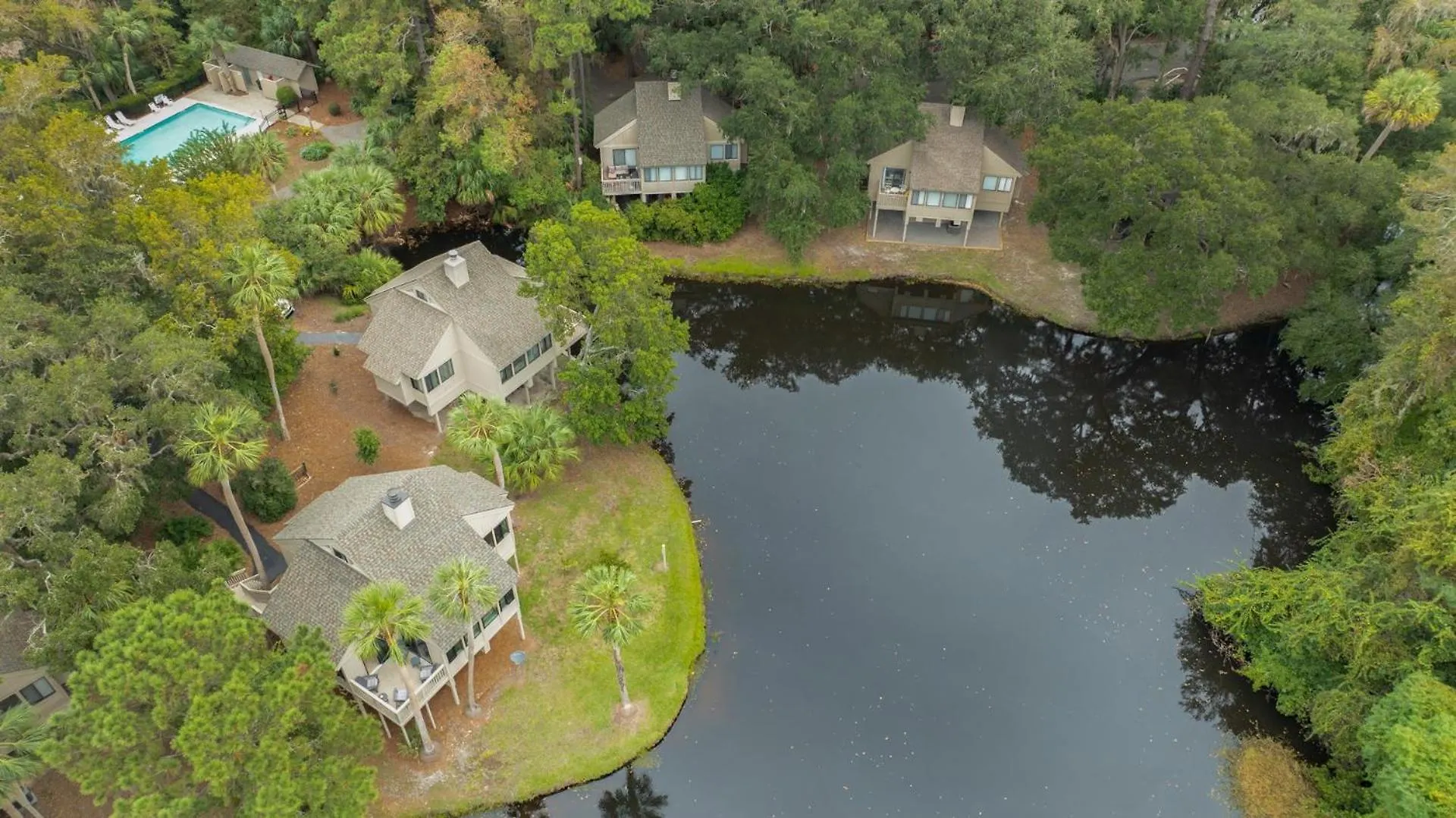 Pool And Access, Lagoon Views, Bikes Holiday home Hilton Head Island