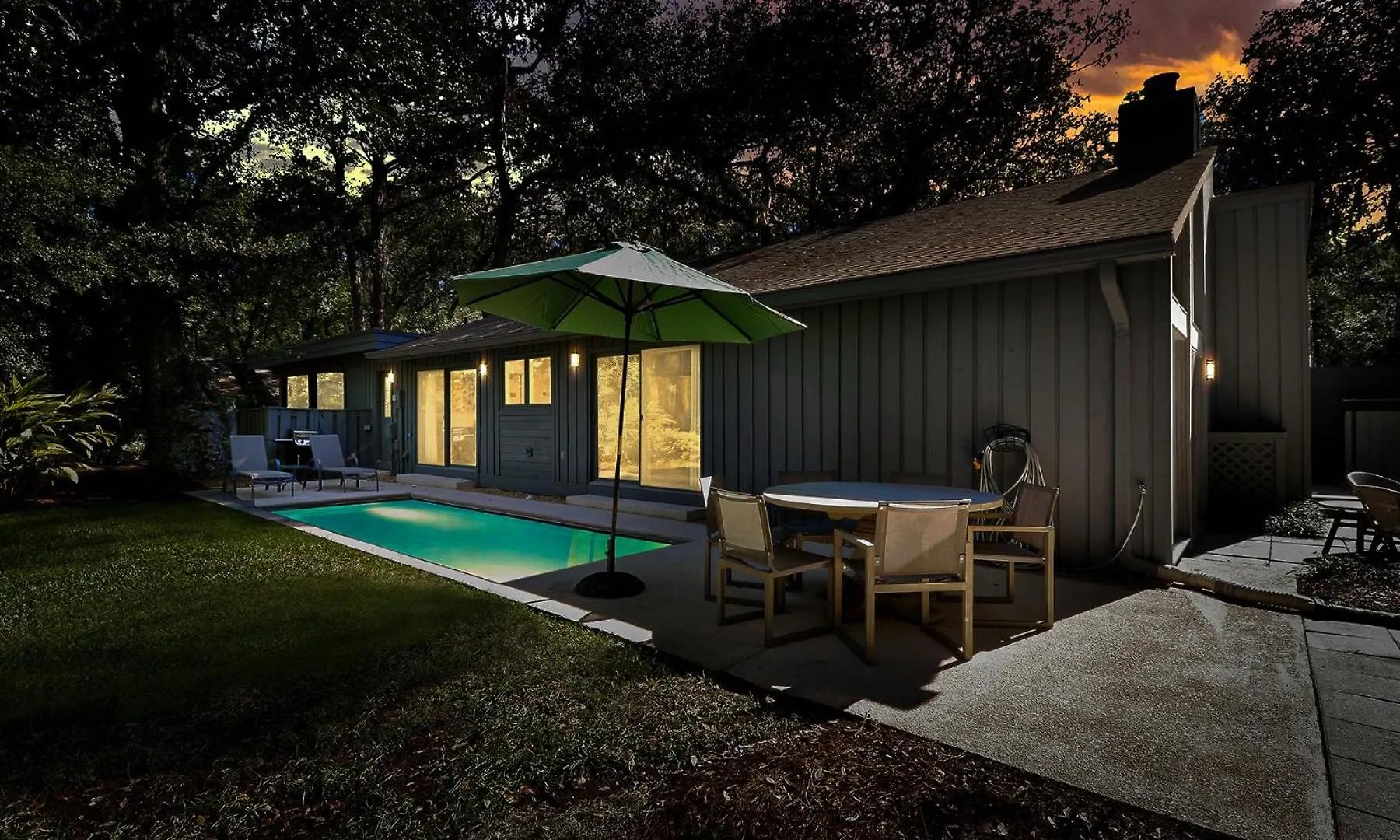 Free Pool Heat - Upscale Home, Private Heated Pool, Pet Friendly - 7 Pender Lane Holiday home Hilton Head Island