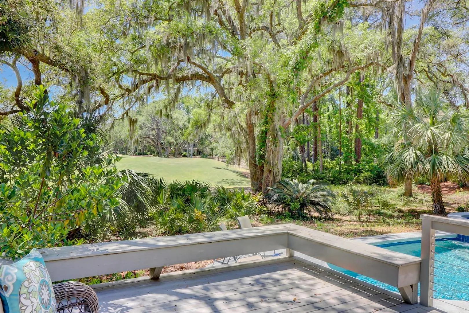 Holiday home Private Pool & - Golf Course Views - Walk To Harbour Town - 24 Stoney Creek Road