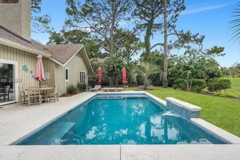 The Retreat At 56 - Oasis In Palmetto Dunes Holiday home