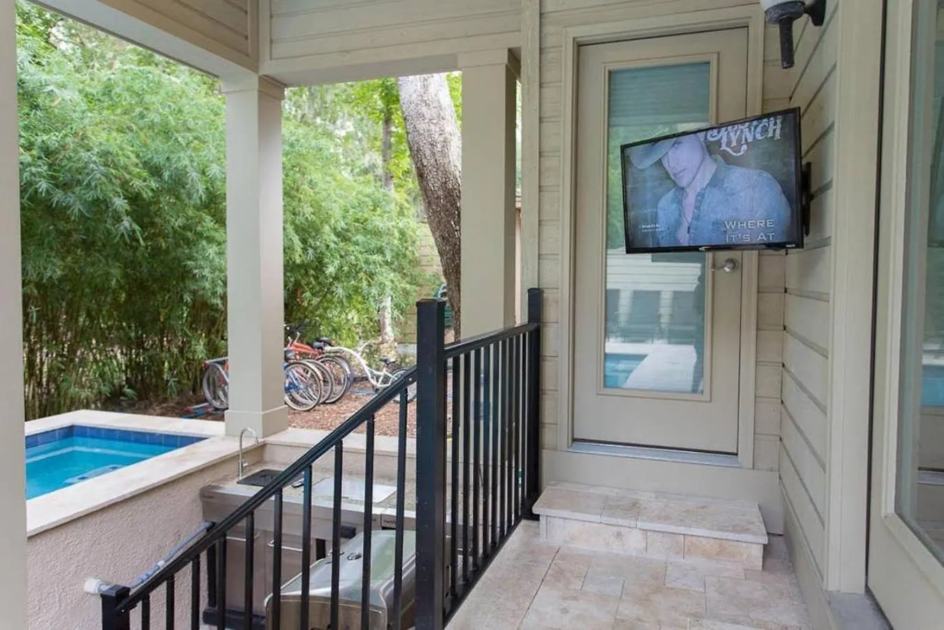 Feriehus Heated Pool Swim Up Bar Hottub 7min Bike To Hilton Head Island