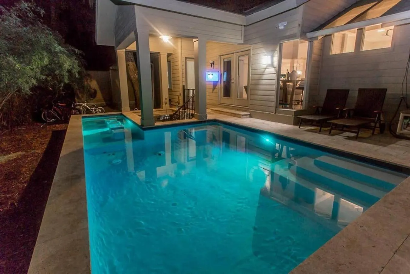 Feriehus Heated Pool Swim Up Bar Hottub 7min Bike To