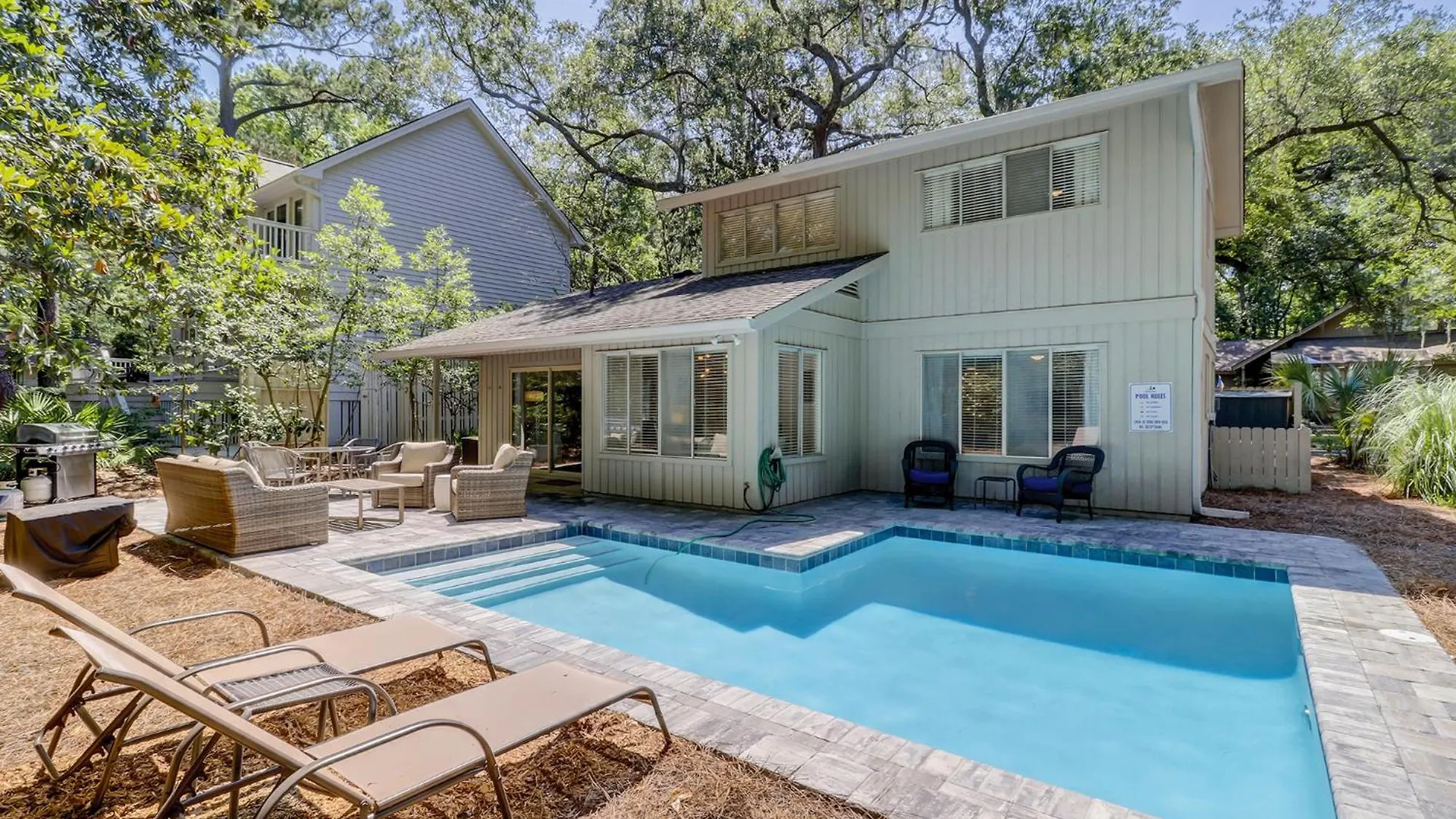 Pet Friendly - Private Pool - 4 Cotton Lane Holiday home Hilton Head Island