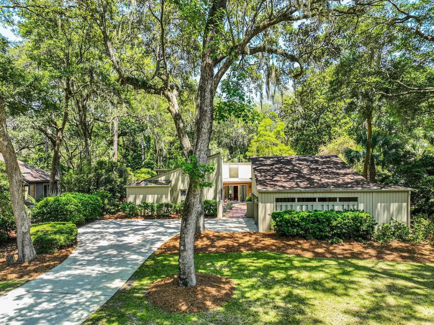 Private Pool - - 5 Deer Run Lane Hilton Head Island