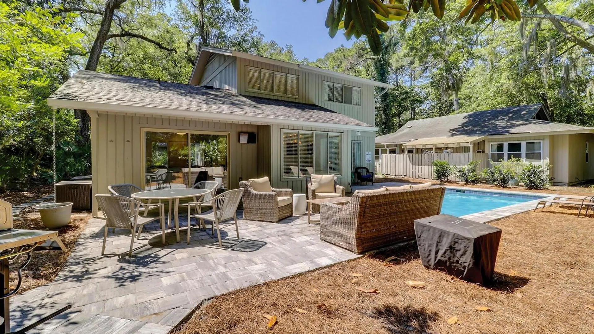 Holiday home Pet Friendly - Private Pool - 4 Cotton Lane Hilton Head Island