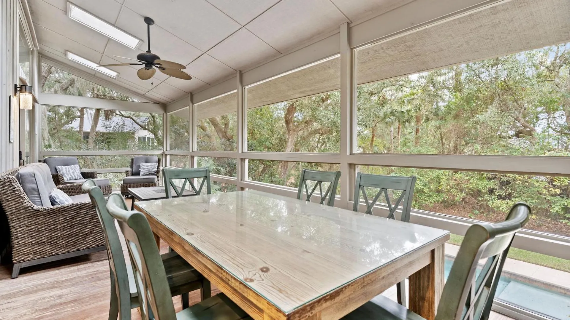 2nd Row House - Private Pool - 4 King Bedrooms - 19 Oyster Catcher Rd Hilton Head Island