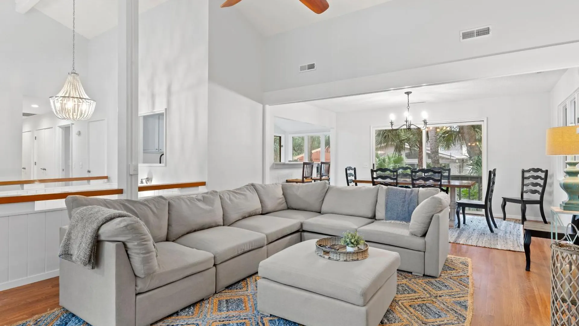2nd Row House - Private Pool - 4 King Bedrooms - 19 Oyster Catcher Rd * Hilton Head Island