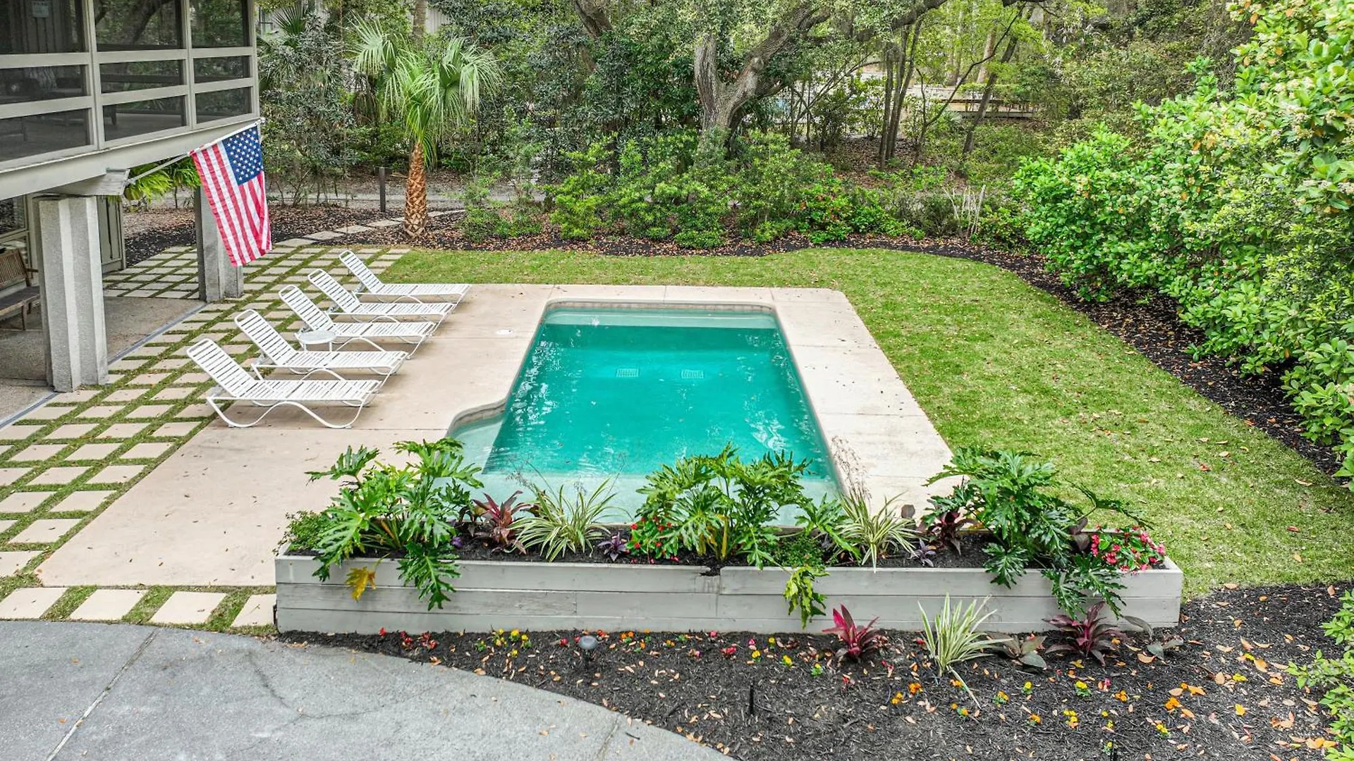 2nd Row House - Private Pool - 4 King Bedrooms - 19 Oyster Catcher Rd Holiday home