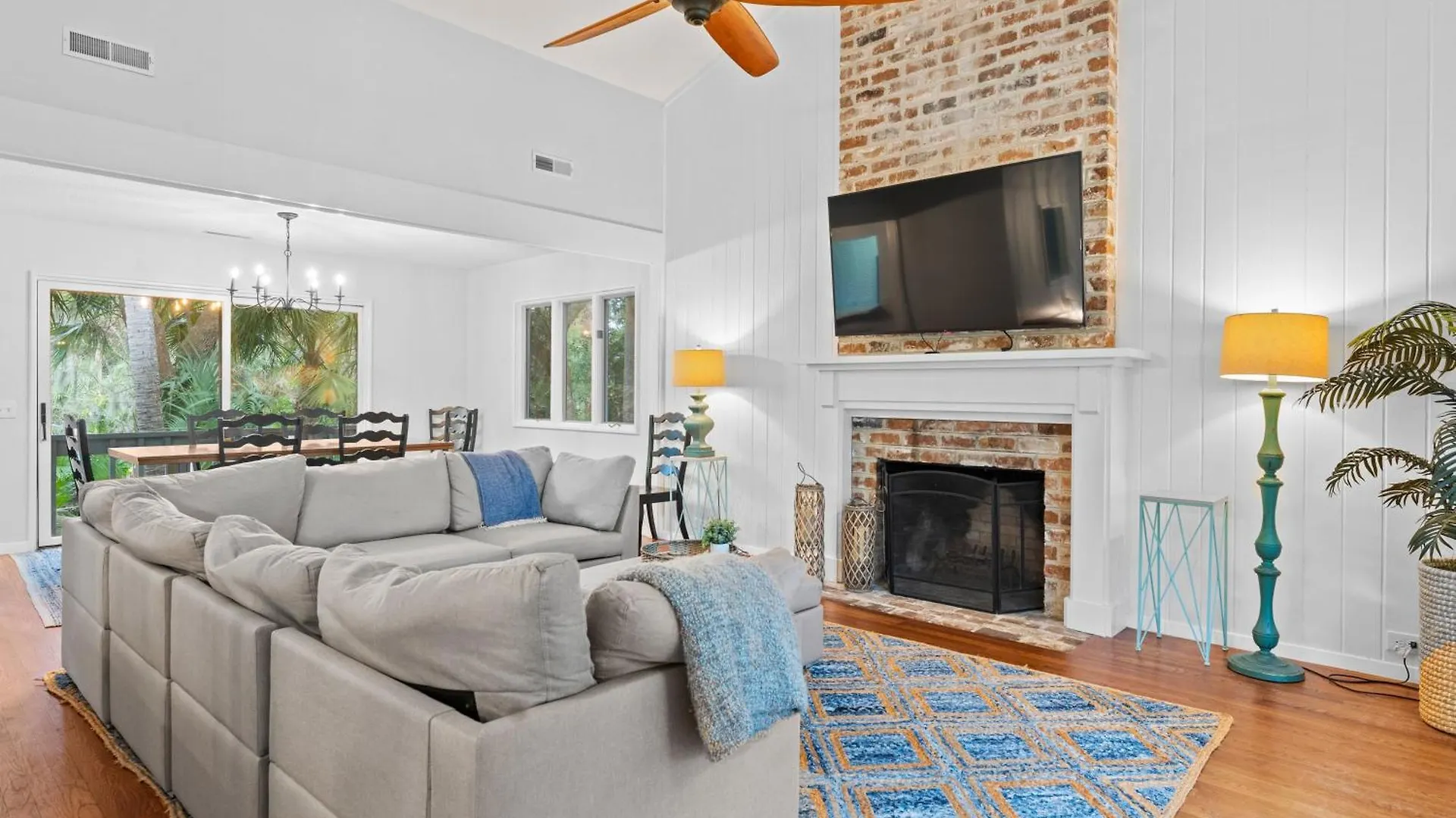 2nd Row House - Private Pool - 4 King Bedrooms - 19 Oyster Catcher Rd