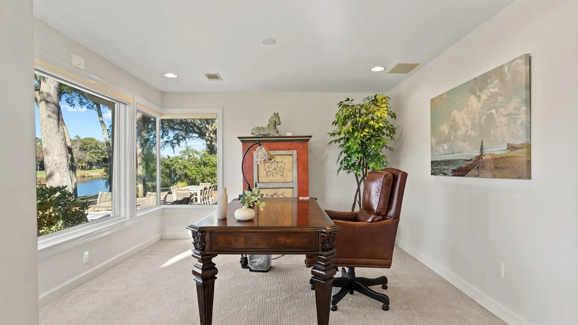 New Listing - 3rd Row - Pool - - Golf Course - Lagoon - 8 Lagoon Rd Hilton Head Island