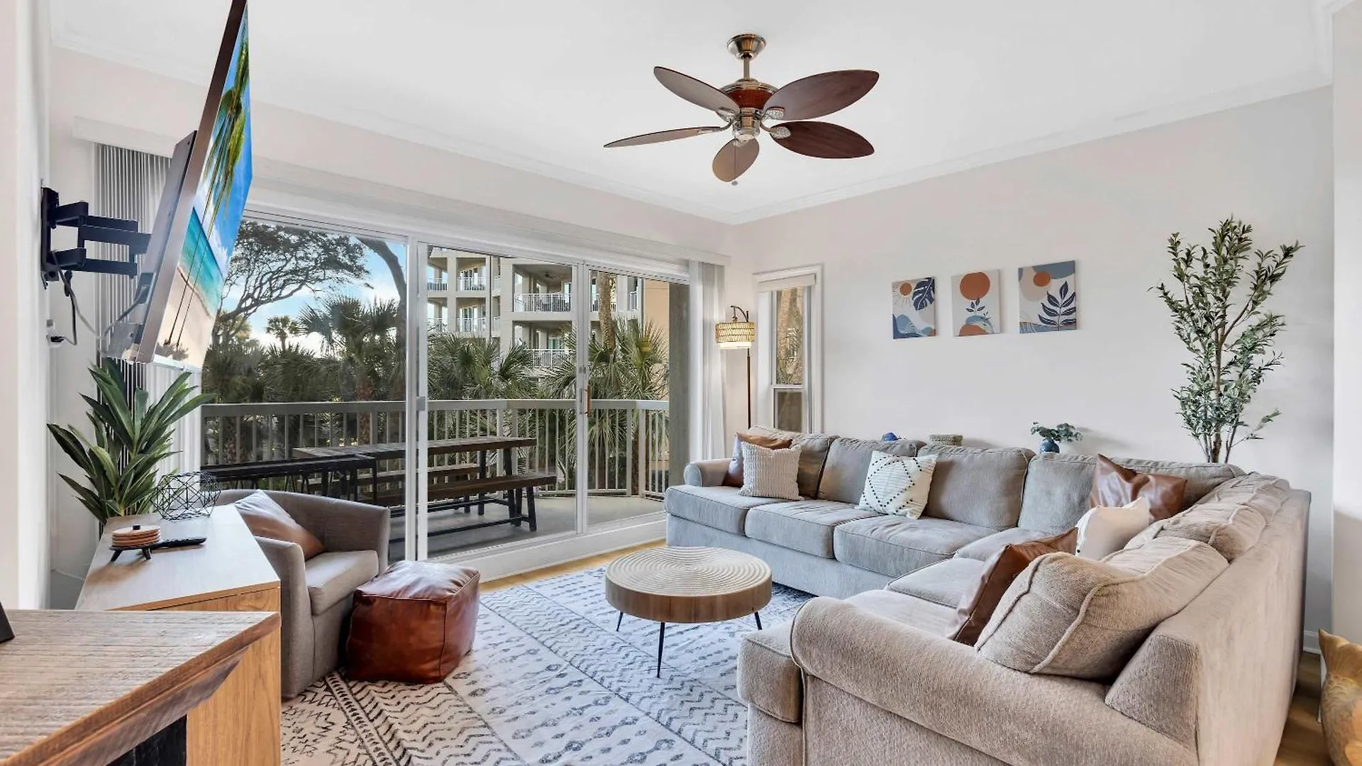 Vila Beachfront Bliss Hilton Head Island