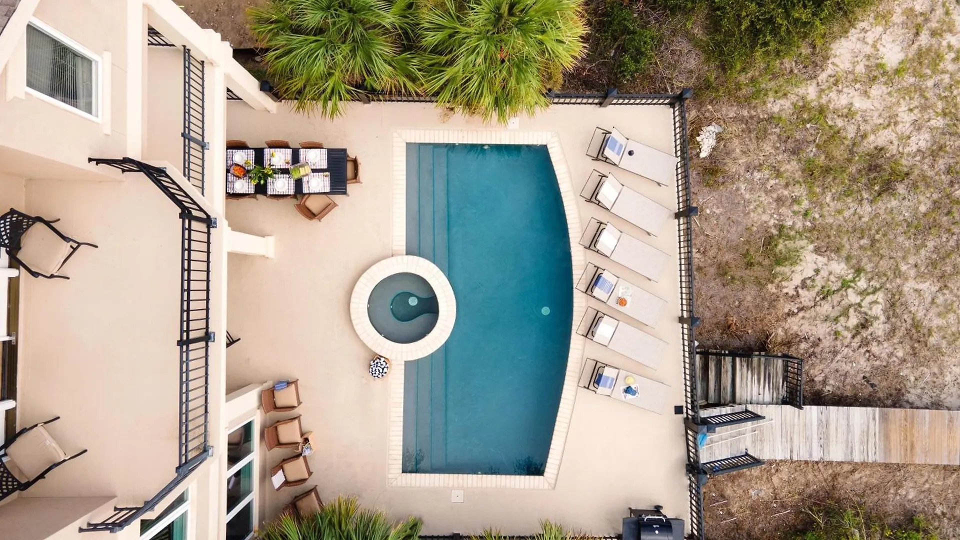 度假居 Lido By Avantstay Oceanfront W Pool Hot Tub Game Gorgeous Views 希爾頓黑德島