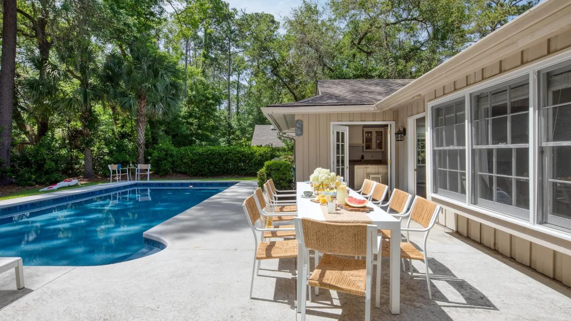 Wisteria By Avantstay Bright Spacious W Pool Entertainers Patio * Hilton Head Island
