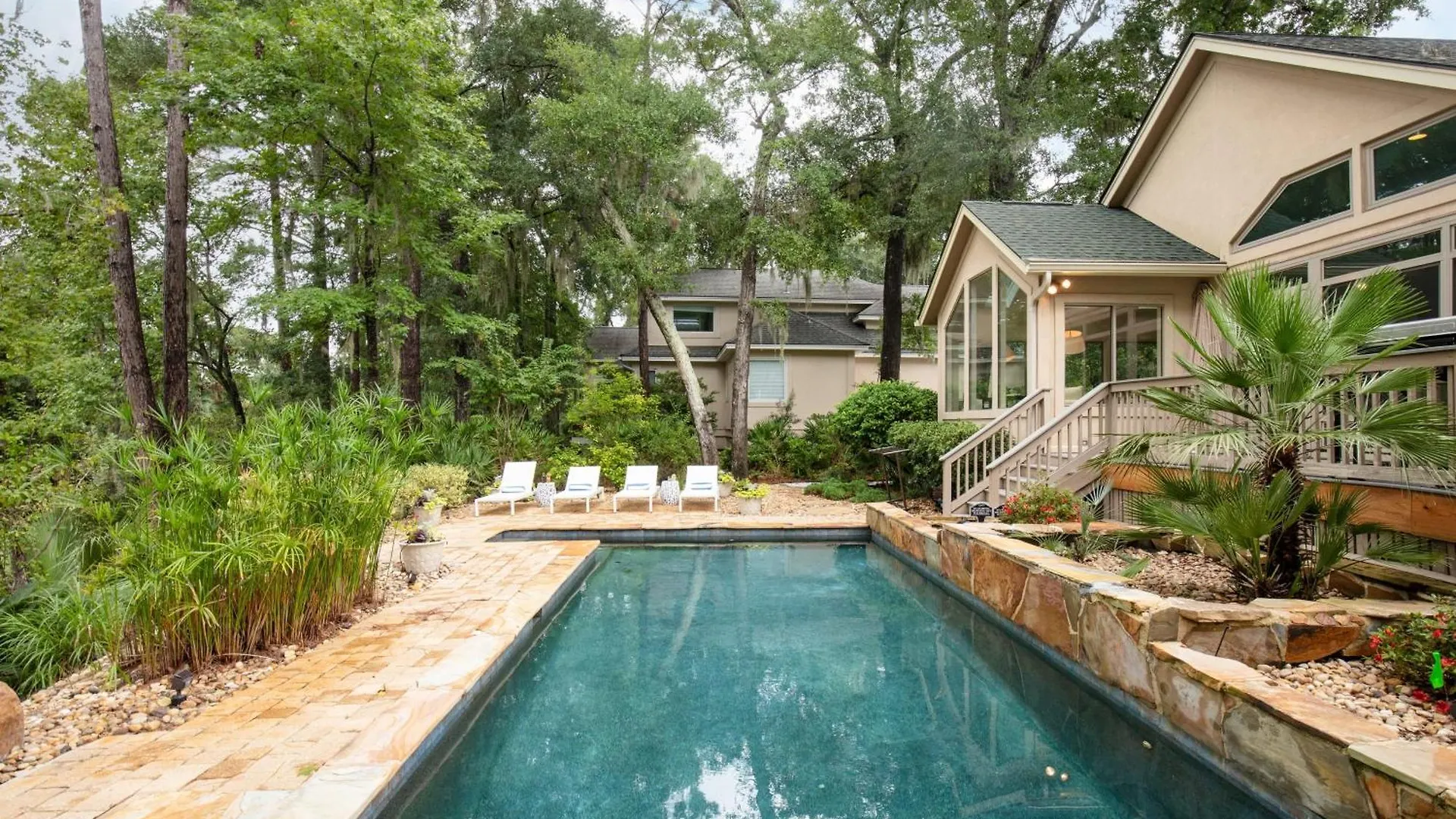 Hilton Lagoon By Avantstay Designer W Luxe Pool In Hilton Head Holiday home