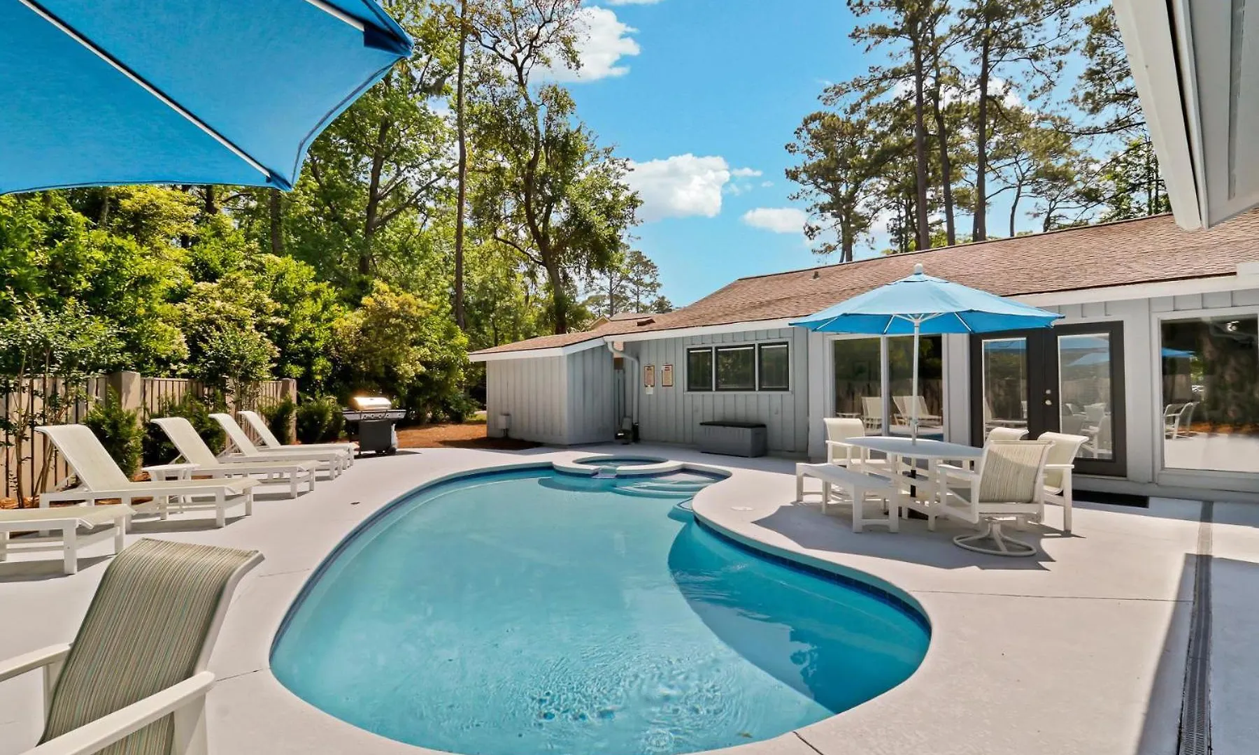 Villa 5 Jessamine Place Hilton Head Island