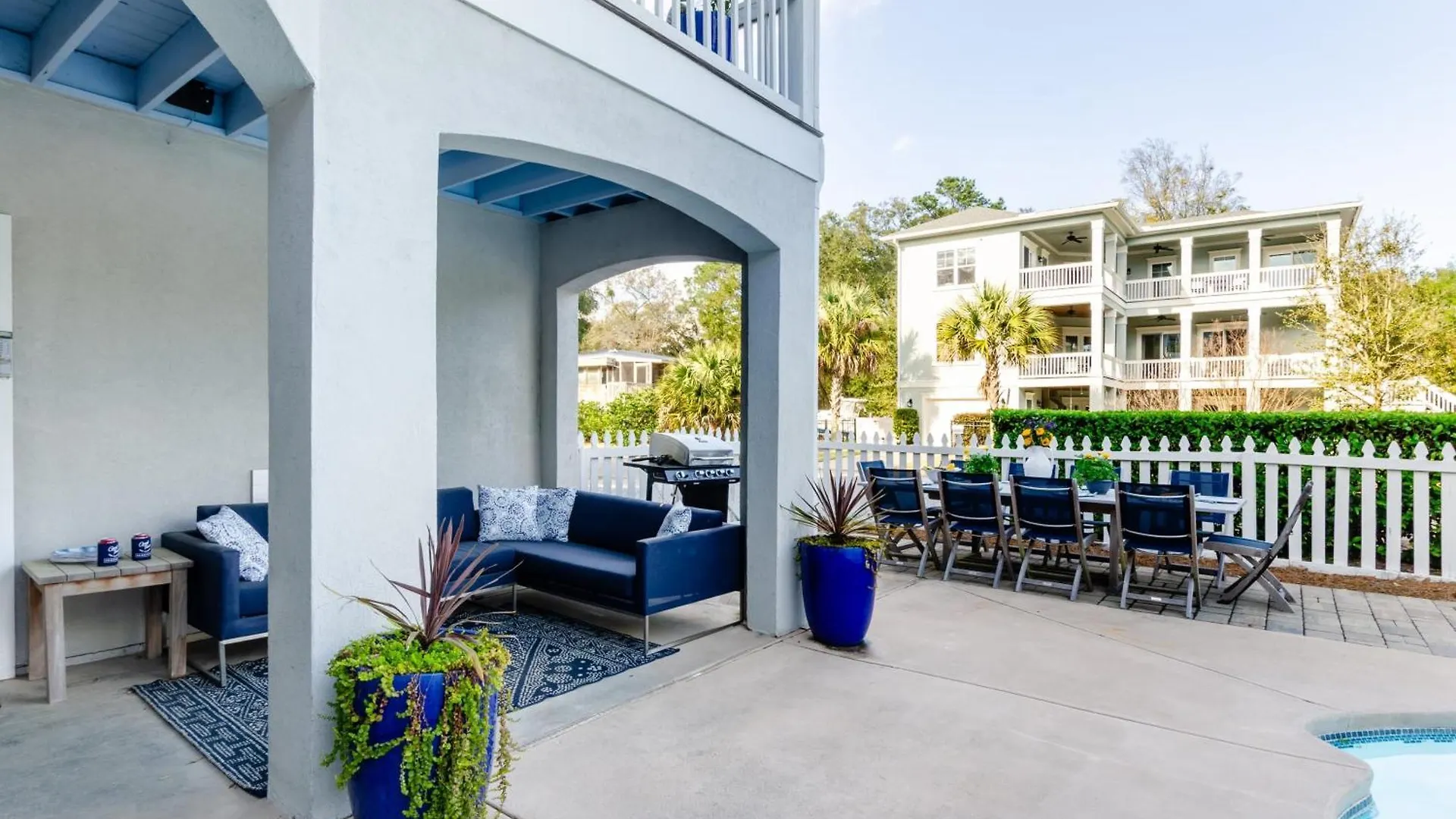 Cobalt Coast By Avantstay 7bdr Steps From Hilton Head Island