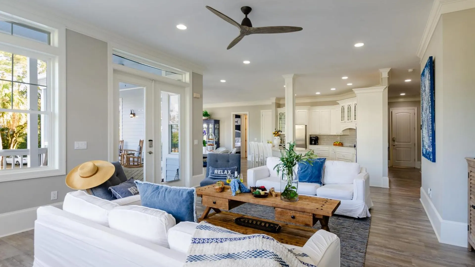Cobalt Coast By Avantstay 7bdr Steps From Hilton Head Island