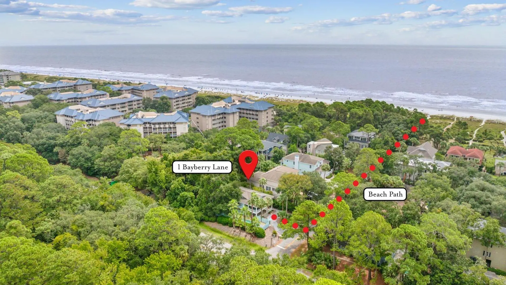 Holiday home 1 Bayberry Lane Hilton Head Island
