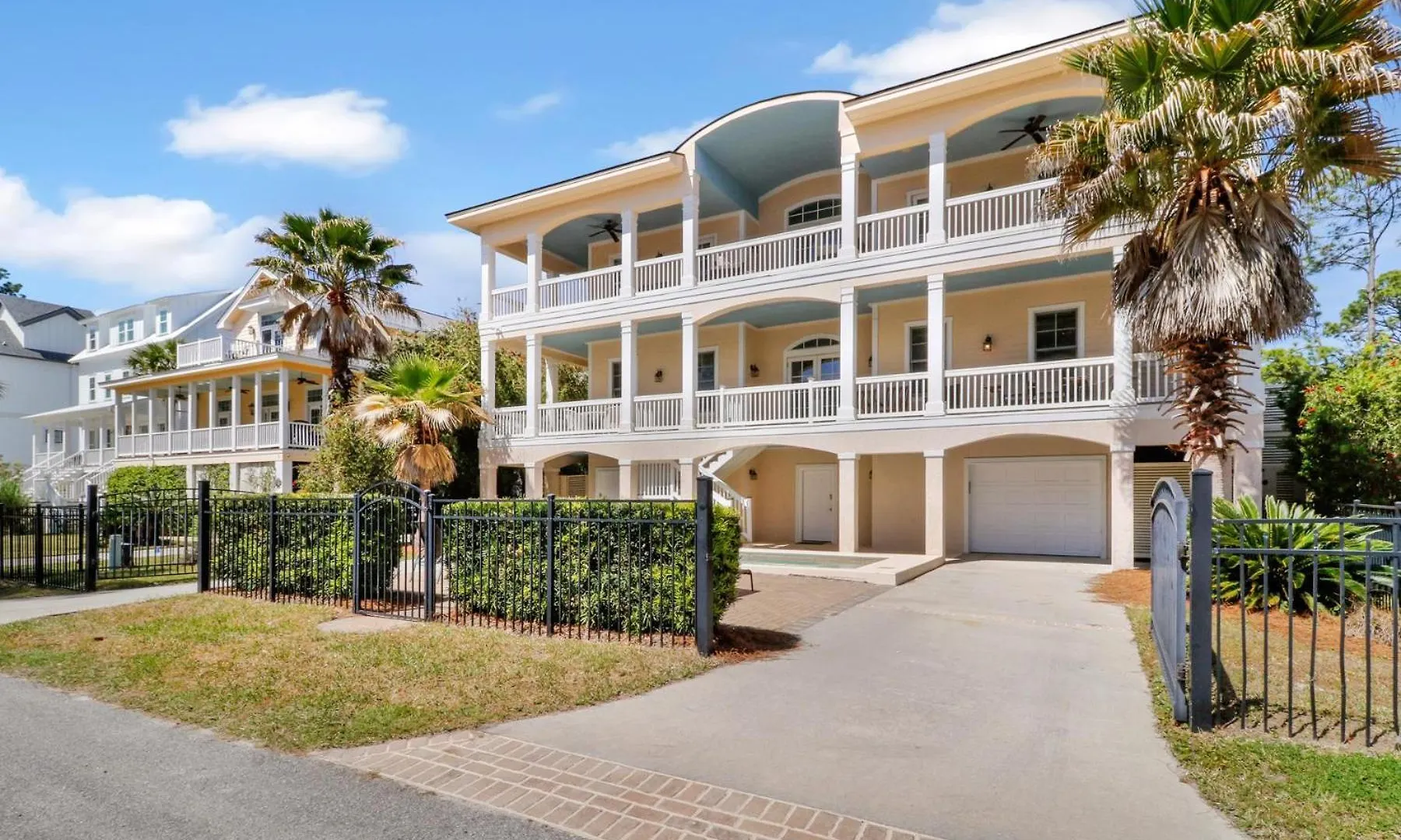 7 Sea Front Villa Hilton Head Island