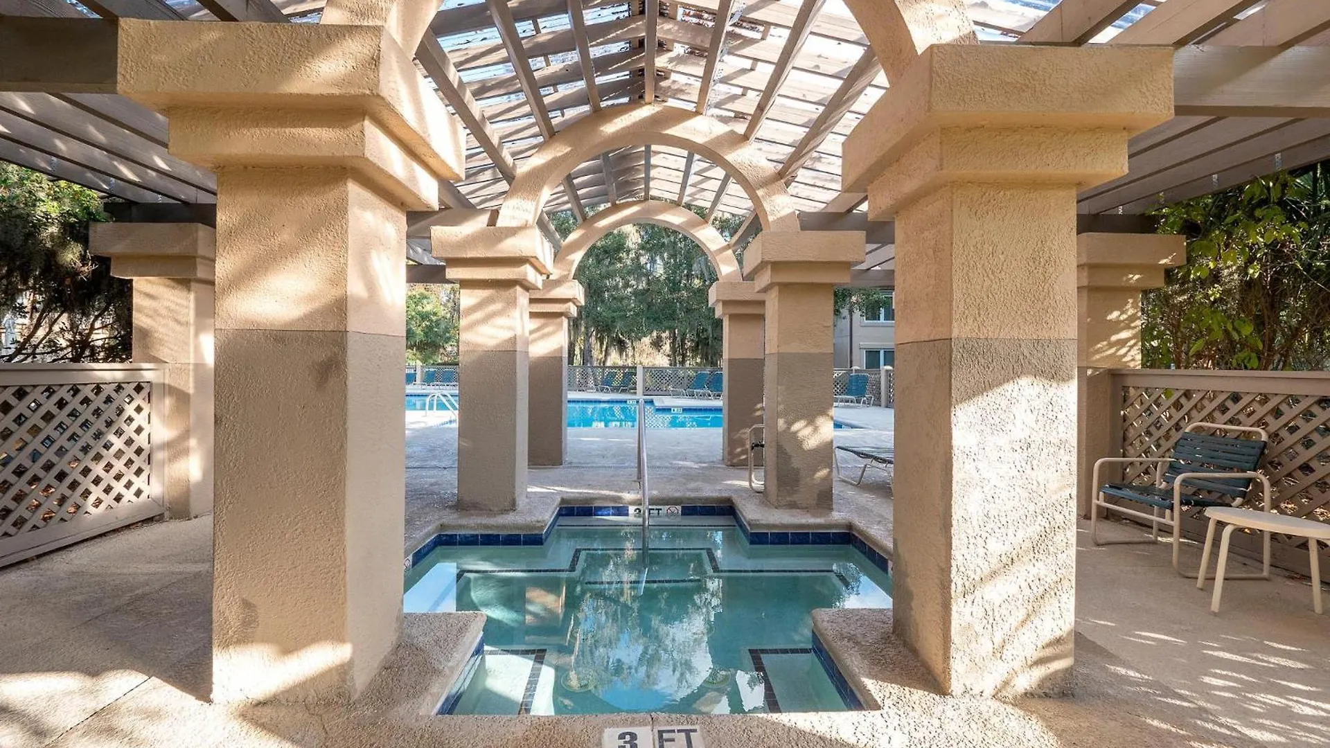 Villa Colonnade Club 174 Hilton Head Island