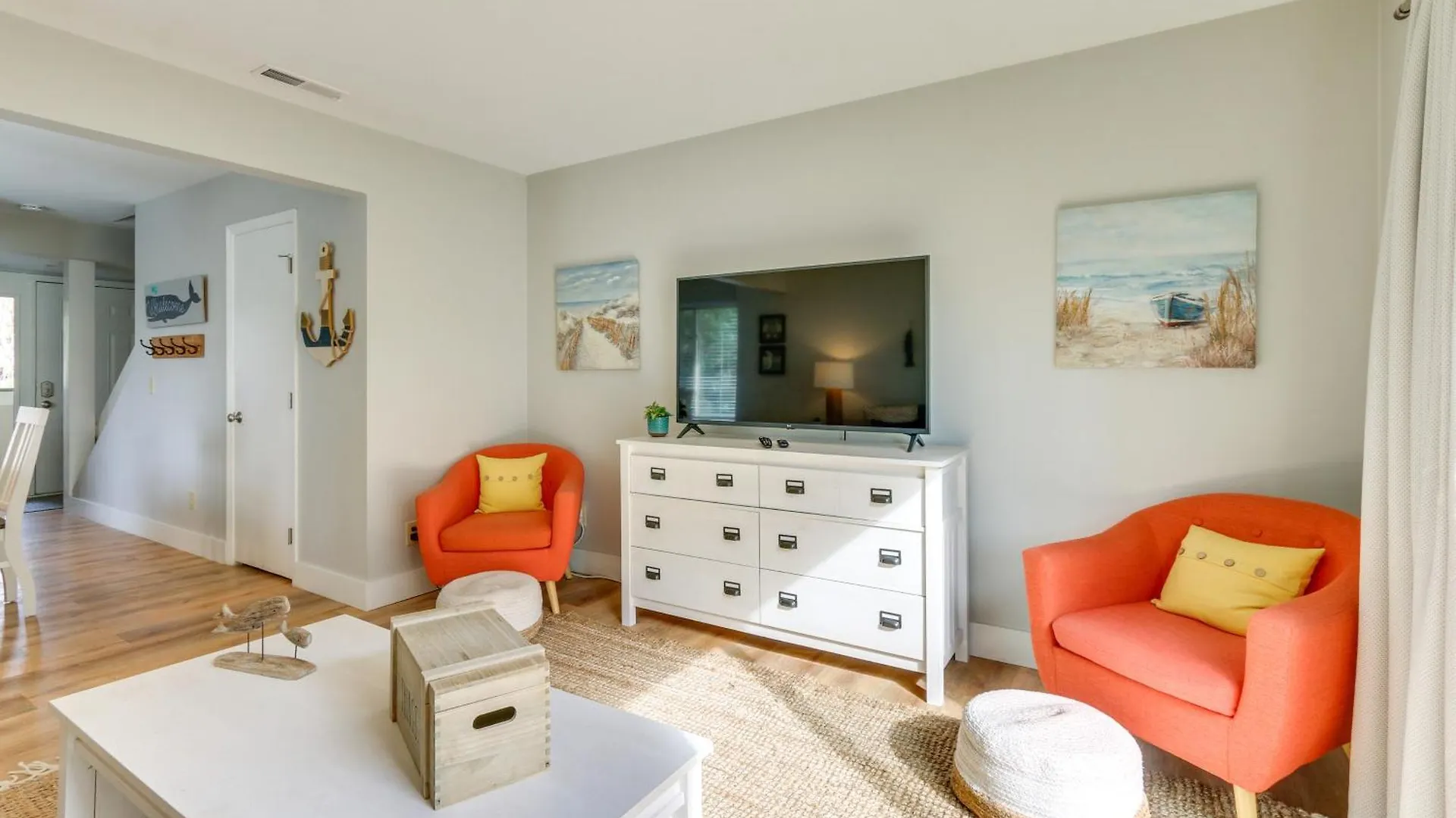 Villa Hilton Head With Balcony - Walk To Beach! *