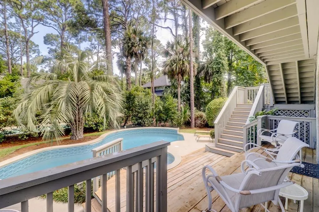 2nd Row House - Private Pool & - 24 Heron * Hilton Head Island