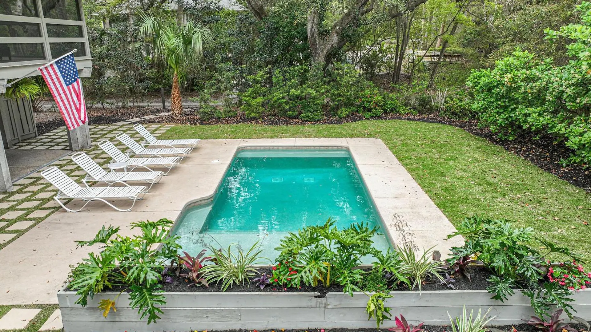 2nd Row House - Private Pool - 4 King Bedrooms - 19 Oyster Catcher Rd Holiday home Hilton Head Island